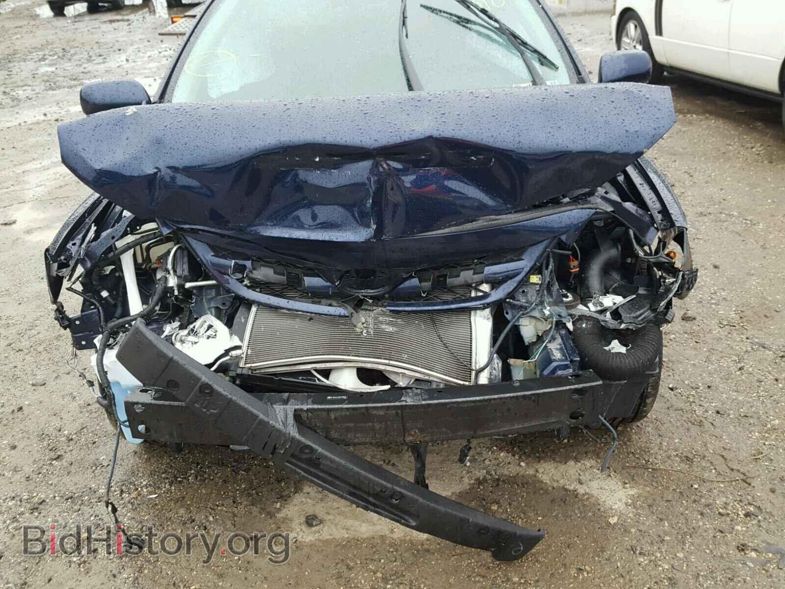2011 TOYOTA COROLLA BA - VIN: 2T1BU4EEXBC710833 - Фото 7