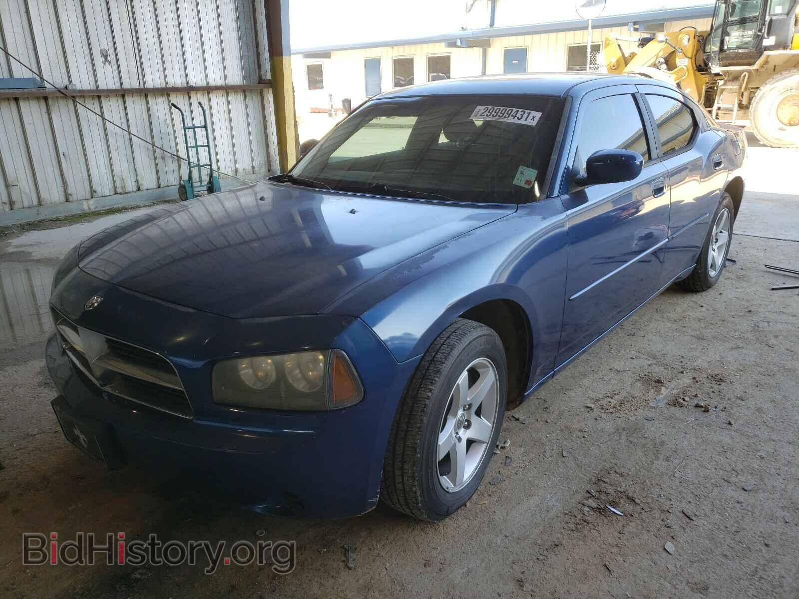 2010 DODGE CHARGER - VIN: 2B3CA4CD2AH193055 - Фото 2