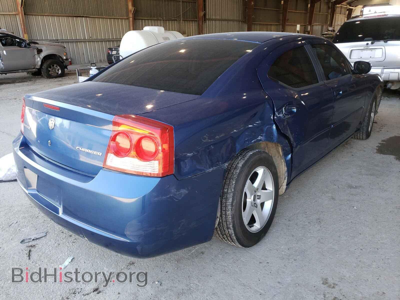 2010 DODGE CHARGER - VIN: 2B3CA4CD2AH193055 - Фото 4