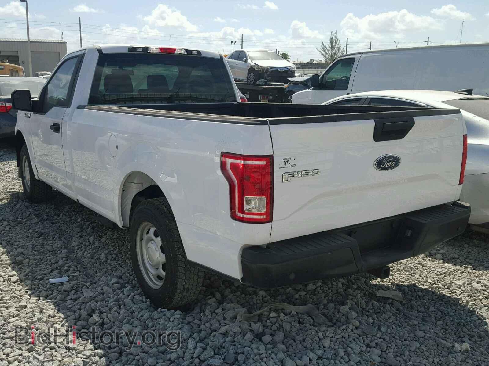 2017 FORD F150 - VIN: 1FTMF1C8XHKD61193 - Фото 3