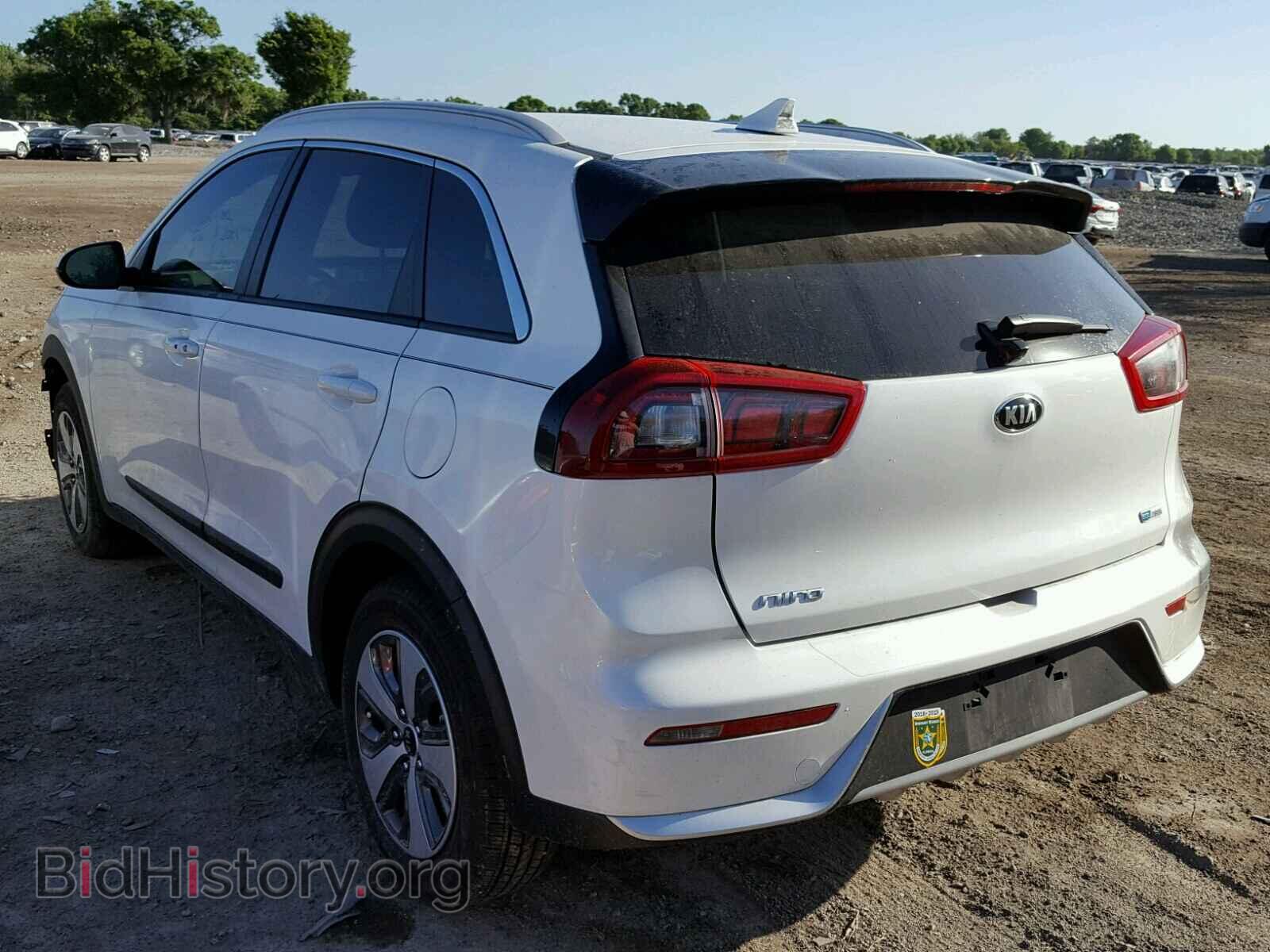 2017 KIA NIRO - VIN: KNDCB3LC8H5071668 - Фото 3