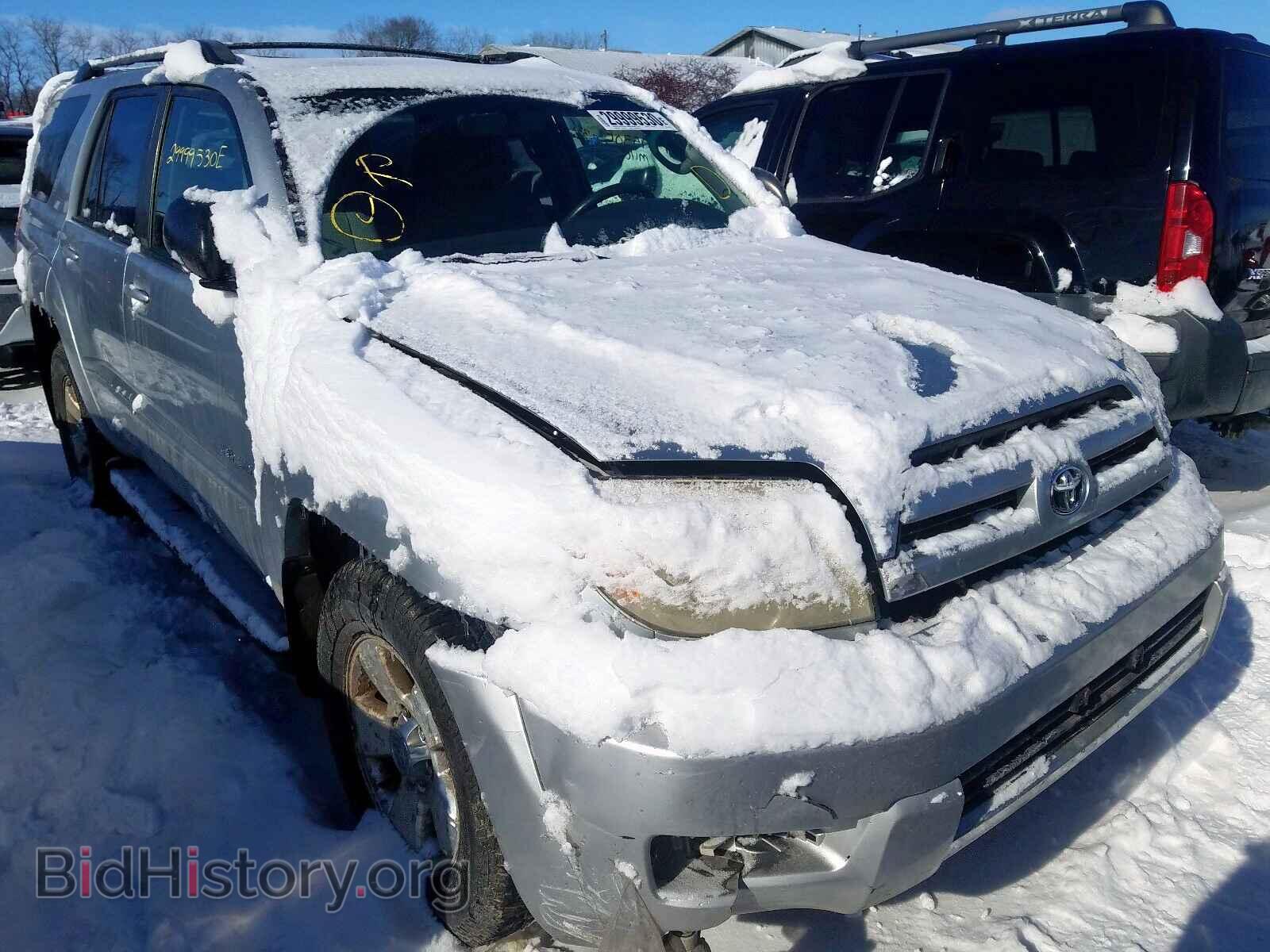 Photo JTEBU14R840047368 - TOYOTA 4RUNNER 2004