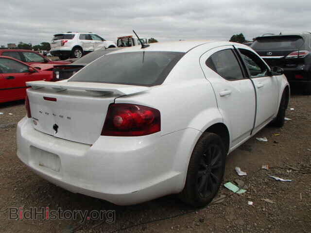 2014 DODGE AVENGER - VIN: 1C3CDZAB6EN235331 - Photo 4