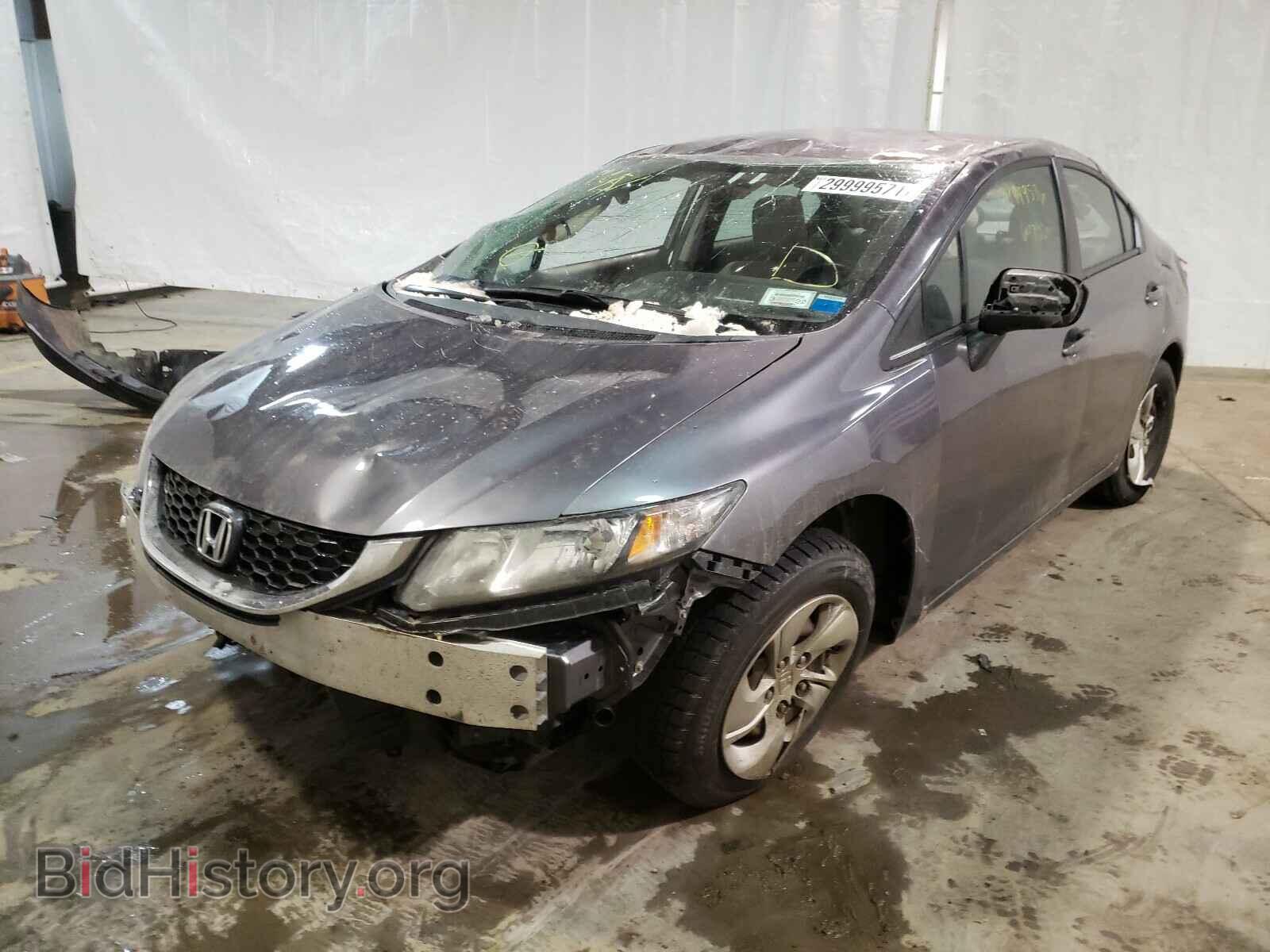 2015 HONDA CIVIC - VIN: 19XFB2F59FE296848 - Фото 2