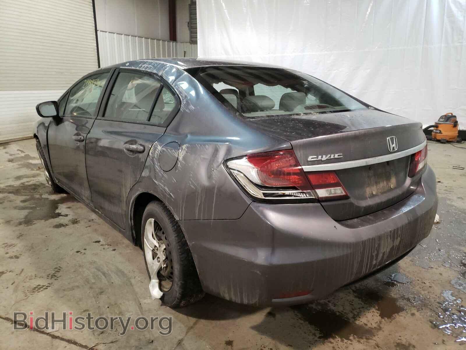 2015 HONDA CIVIC - VIN: 19XFB2F59FE296848 - Фото 3