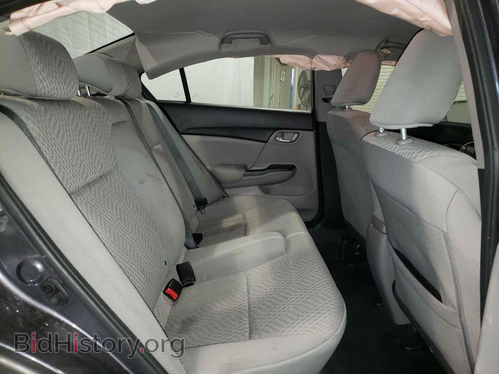 2015 HONDA CIVIC - VIN: 19XFB2F59FE296848 - Фото 6