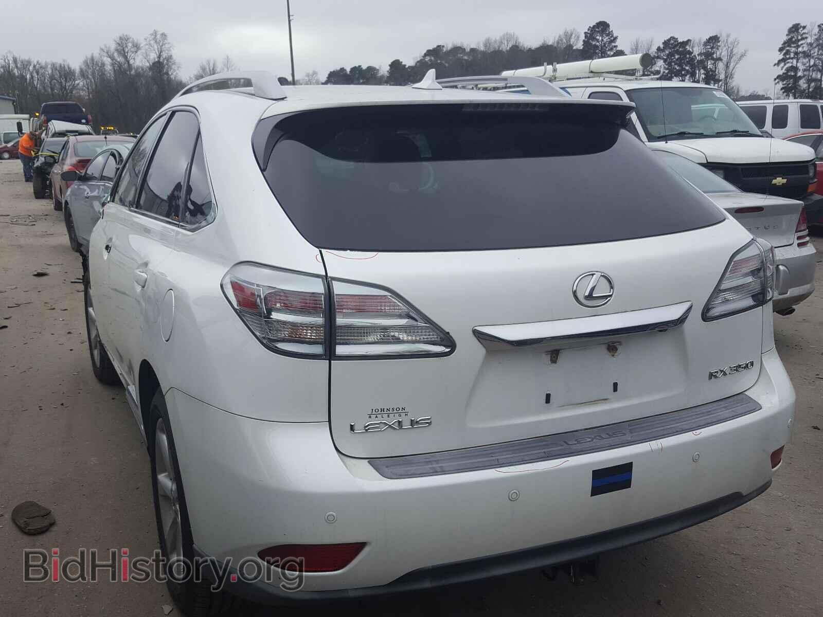 2010 LEXUS RX350 - VIN: 2T2BK1BA8AC018568 - Фото 3