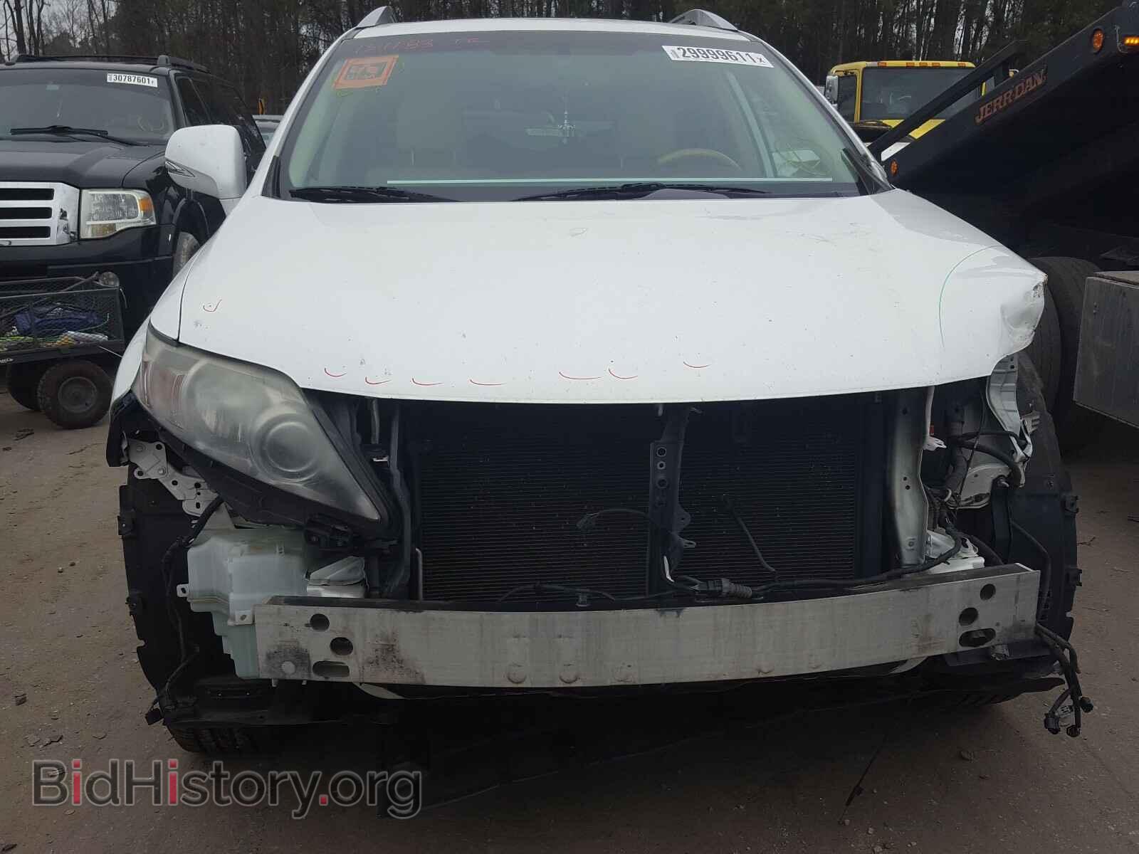 2010 LEXUS RX350 - VIN: 2T2BK1BA8AC018568 - Фото 9