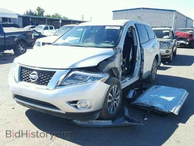 2014 NISSAN PATHFINDER - VIN: 5N1AR2MM5EC662516 - Фото 2