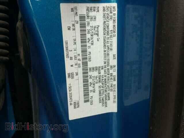 2014 FORD FOCUS - VIN: 1FADP3F27EL148553 - Photo 10
