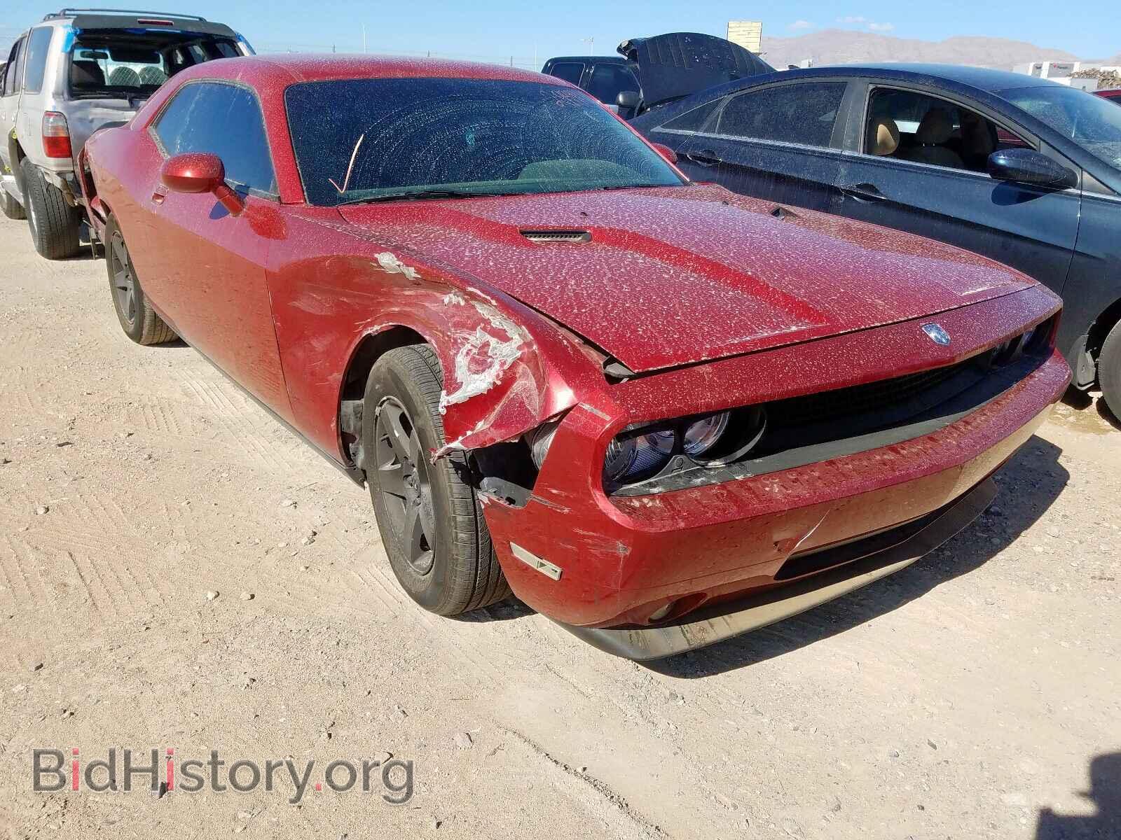 Photo 2B3CJ4DV7AH202923 - DODGE CHALLENGER 2010