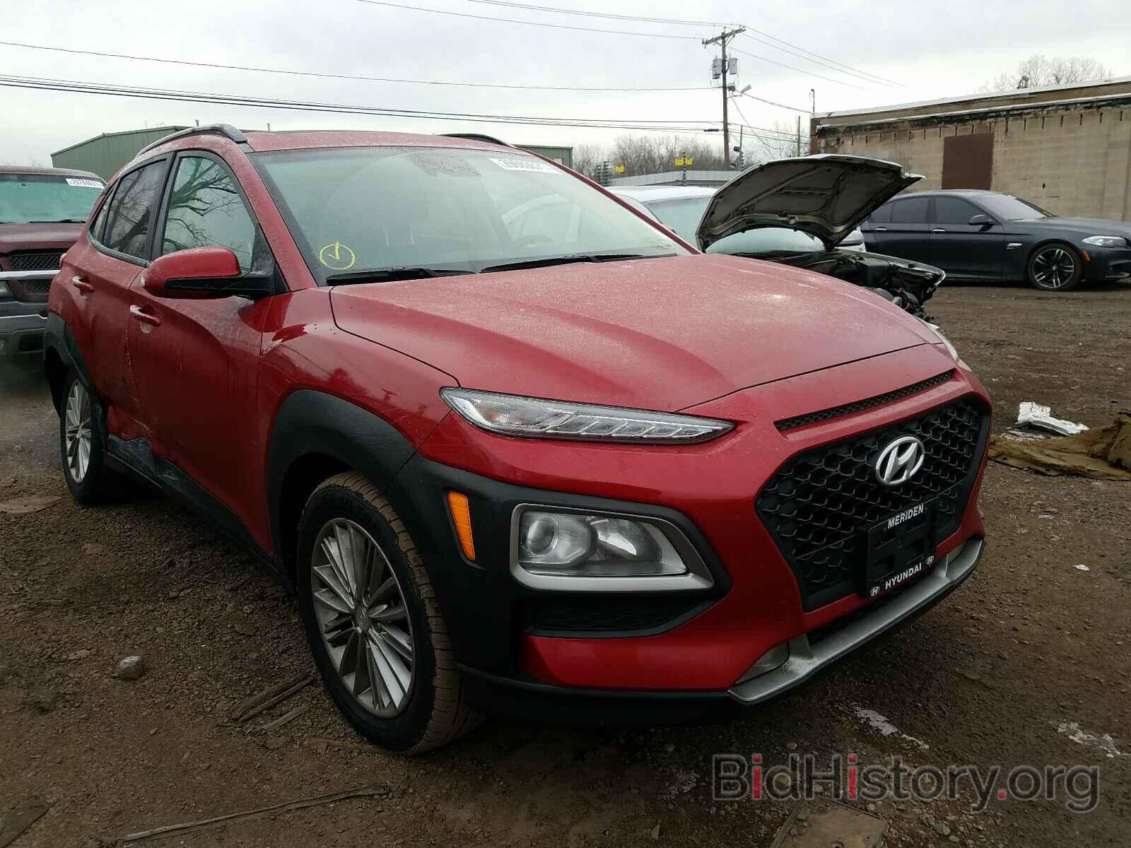 Фотография KM8K6CAA2KU324509 - HYUNDAI KONA 2019