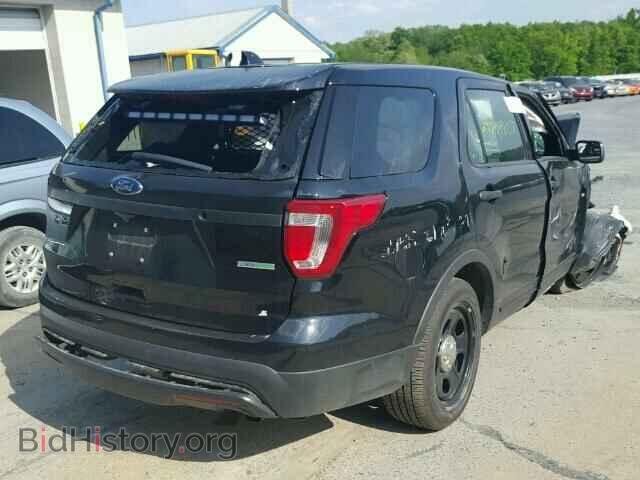 2016 FORD EXPLORER - VIN: 1FM5K8AT6GGD15938 - Photo 4