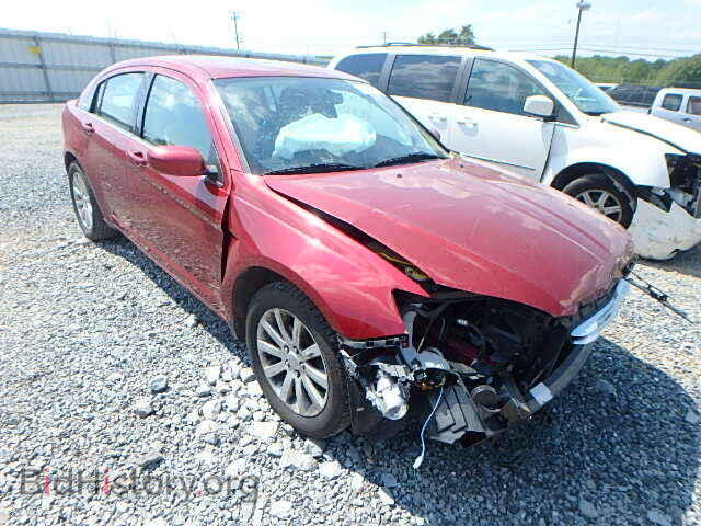 Фотография 1C3BC1FG1BN527758 - CHRYSLER 200 2011