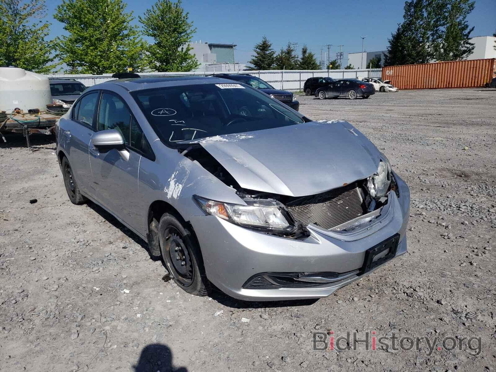 Photo 2HGFB2F56FH015658 - HONDA CIVIC 2015