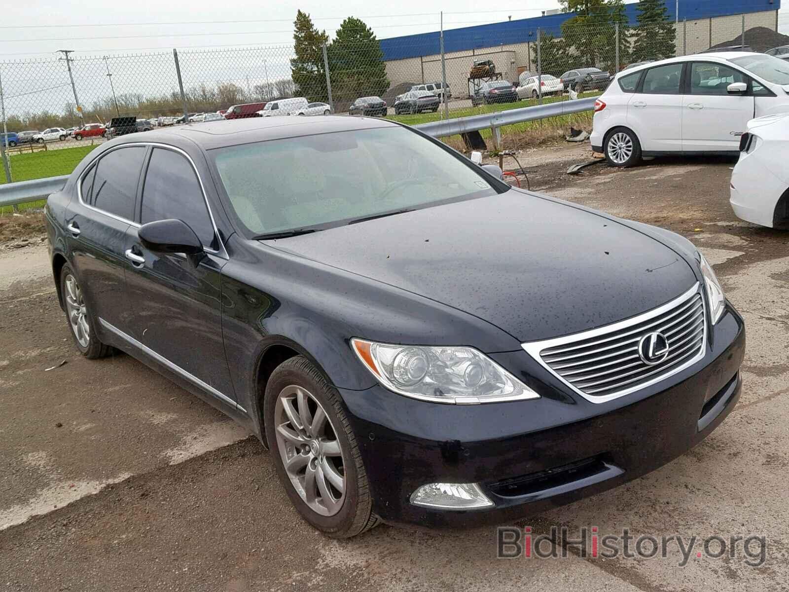 Фотография JTHGL46FX75002939 - LEXUS LS460 2007