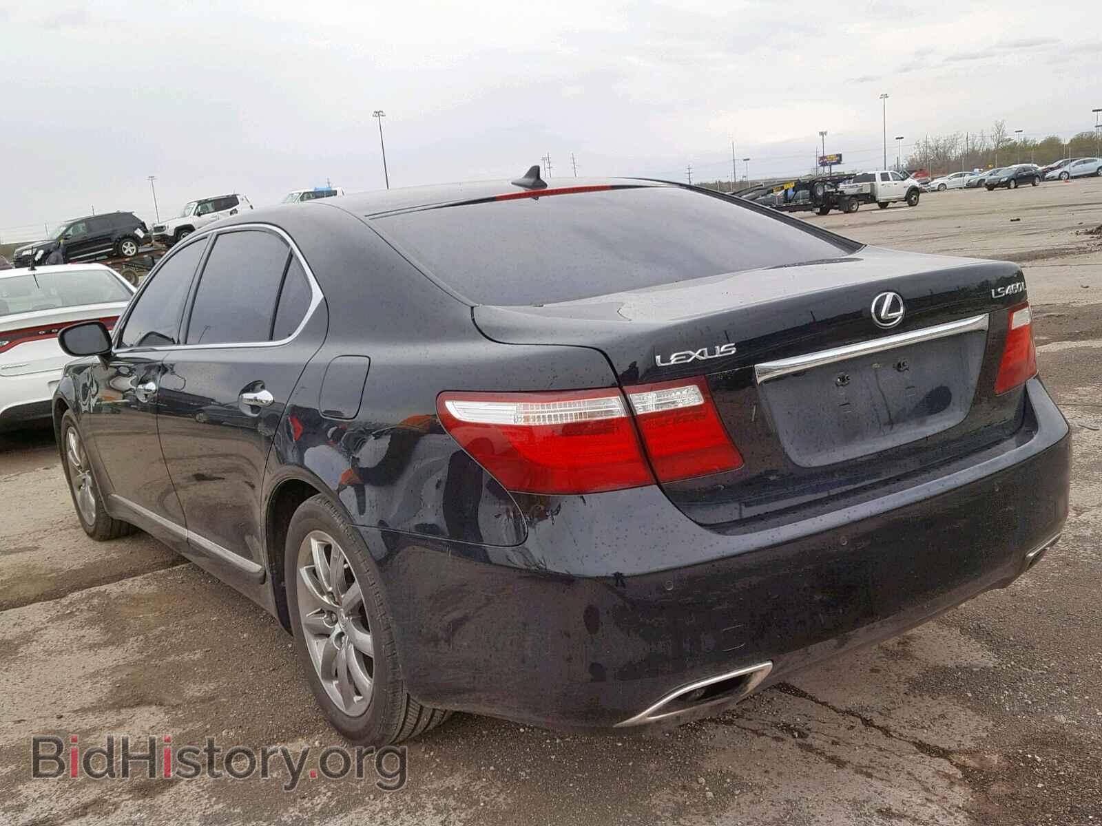 2007 LEXUS LS460 - VIN: JTHGL46FX75002939 - Photo 3