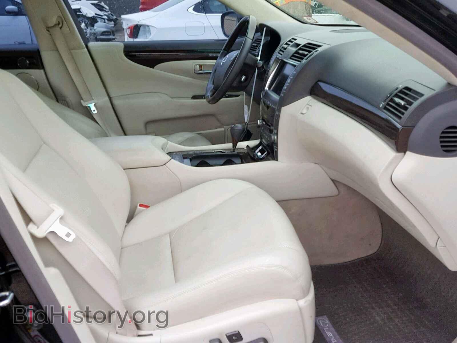 2007 LEXUS LS460 - VIN: JTHGL46FX75002939 - Photo 5