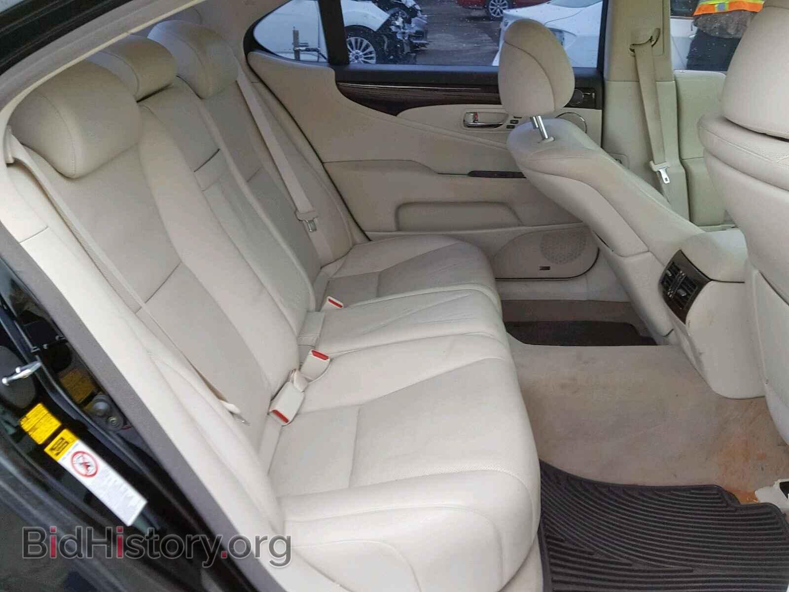 2007 LEXUS LS460 - VIN: JTHGL46FX75002939 - Photo 6