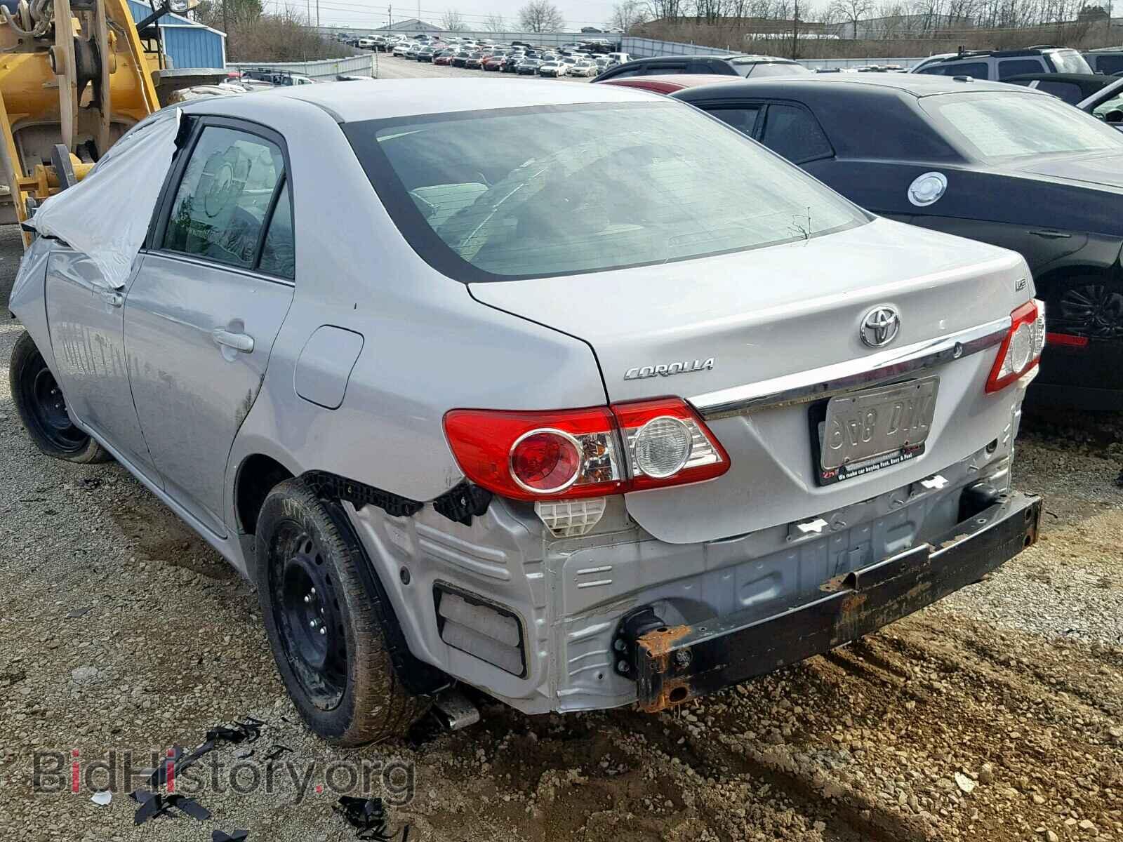 2013 TOYOTA COROLLA BA - VIN: 2T1BU4EEXDC928628 - Фото 3