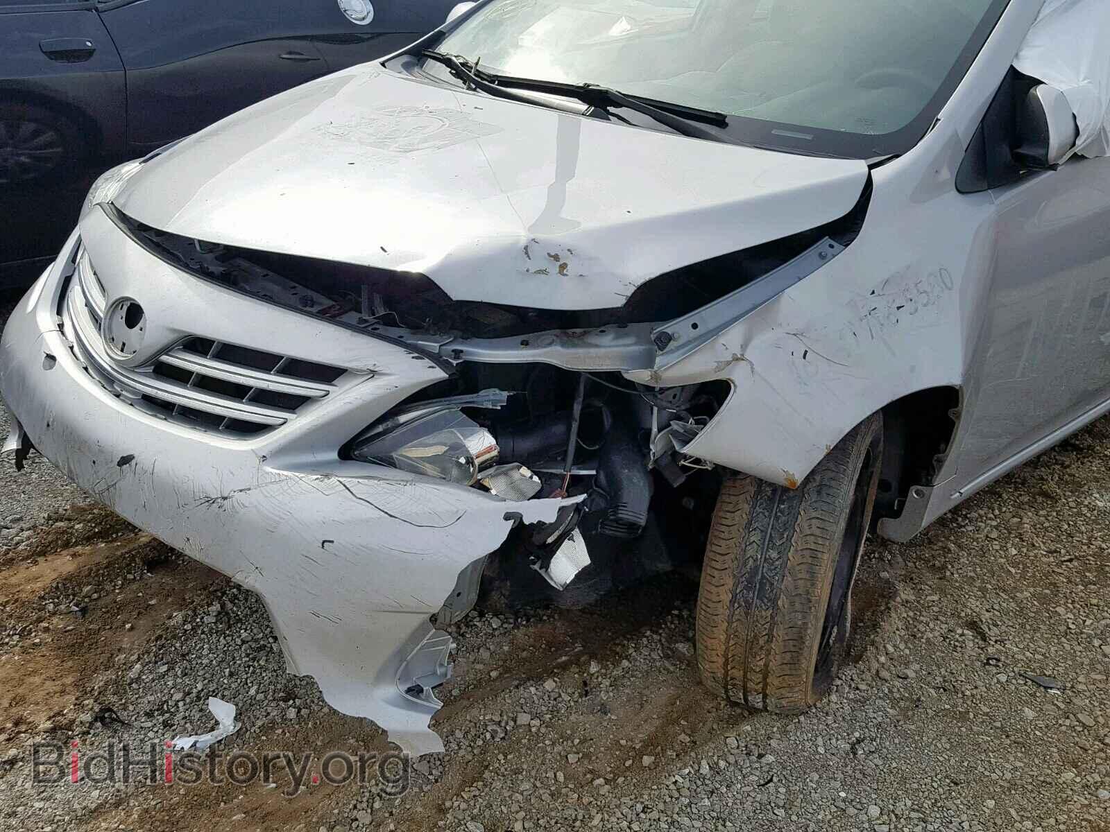 2013 TOYOTA COROLLA BA - VIN: 2T1BU4EEXDC928628 - Фото 9