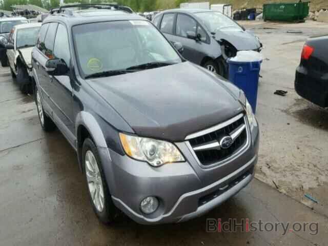 Photo 4S4BP86C084335263 - SUBARU OUTBACK 2008