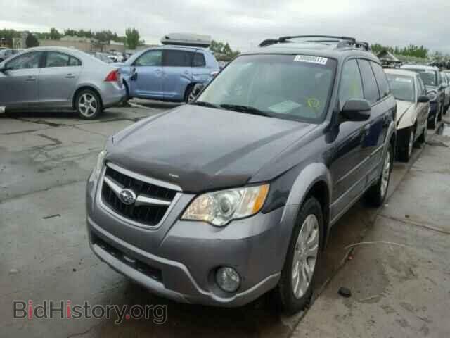 2008 SUBARU OUTBACK - VIN: 4S4BP86C084335263 - Фото 2