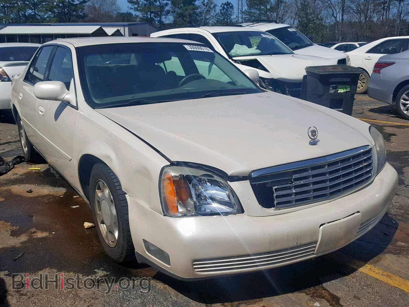 Фотография 1G6KD54Y0YU277281 - CADILLAC DEVILLE 2000