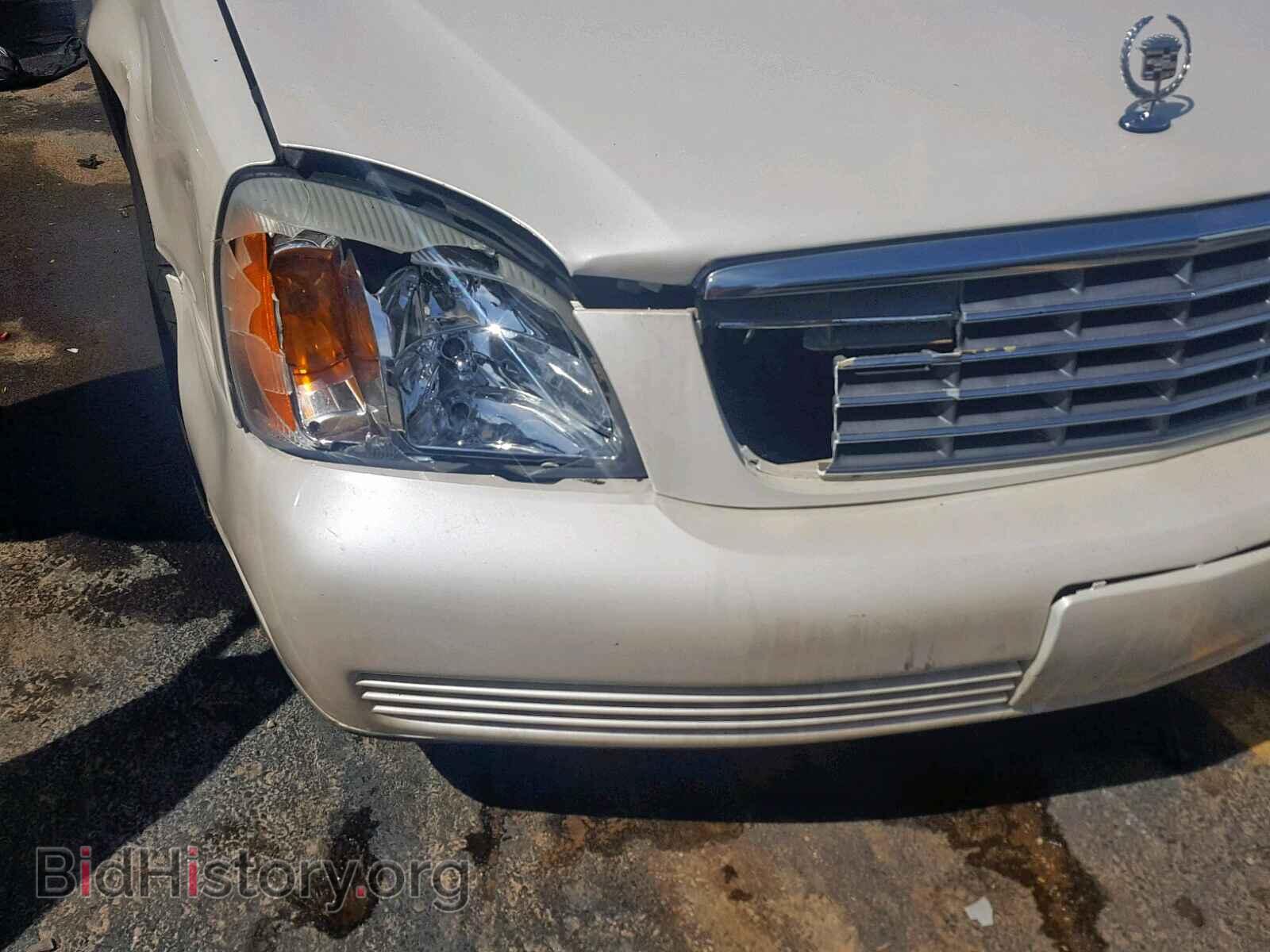 2000 CADILLAC DEVILLE - VIN: 1G6KD54Y0YU277281 - Фото 9