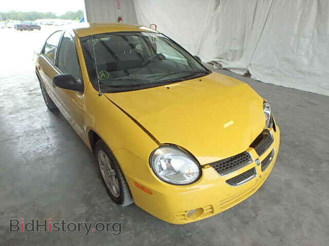 Фотография 1B3ES56C54D522962 - DODGE NEON 2004