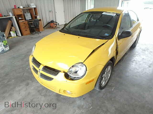 2004 DODGE NEON - VIN: 1B3ES56C54D522962 - Фото 2