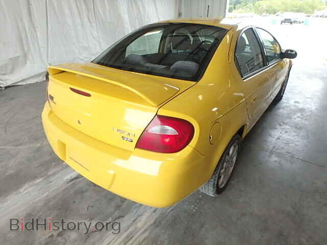 2004 DODGE NEON - VIN: 1B3ES56C54D522962 - Фото 4