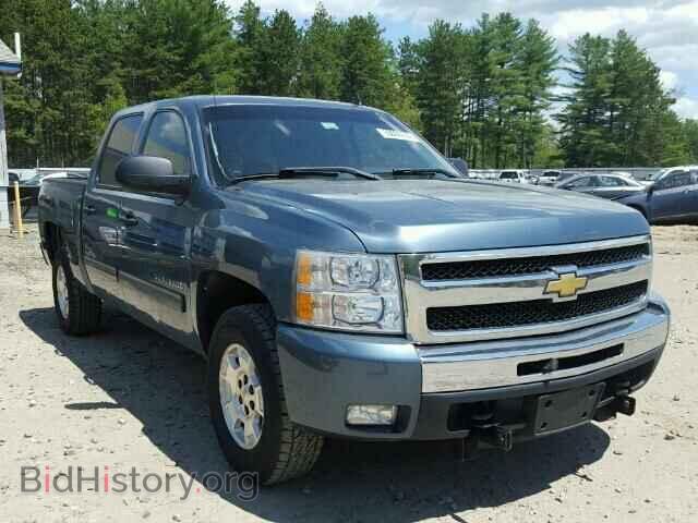 Фотография 3GCPKSE33BG252928 - CHEVROLET SILVERADO 2011