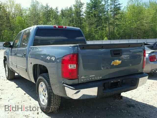 2011 CHEVROLET SILVERADO - VIN: 3GCPKSE33BG252928 - Фото 3