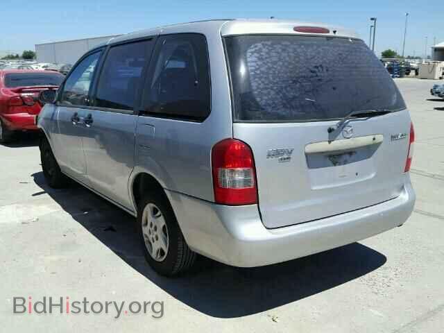 2000 MAZDA MPV - VIN: JM3LW28G4Y0144887 - Фото 3