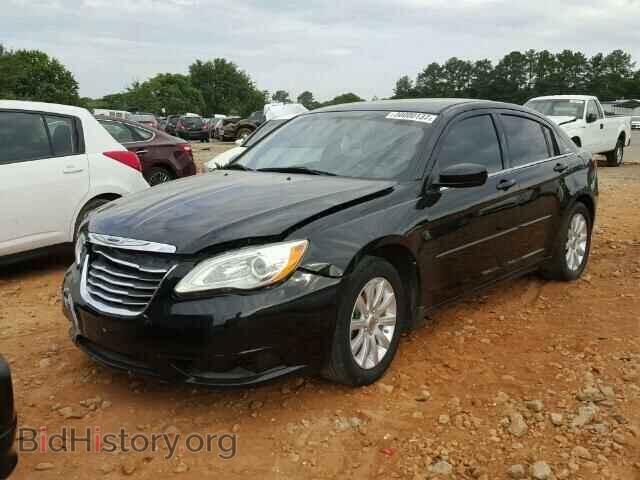 2013 CHRYSLER 200 - VIN: 1C3CCBBG2DN703672 - Фото 2