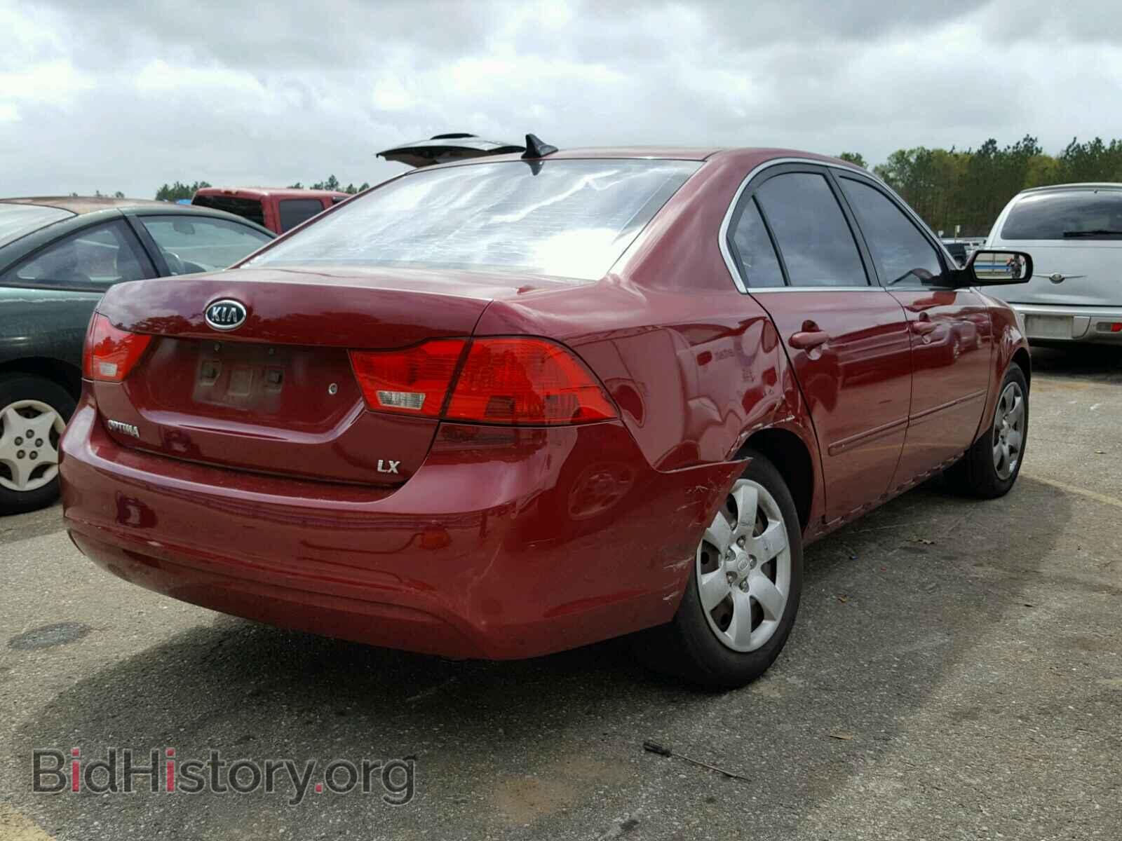 2009 KIA OPTIMA - VIN: KNAGE228195327082 - Фото 4