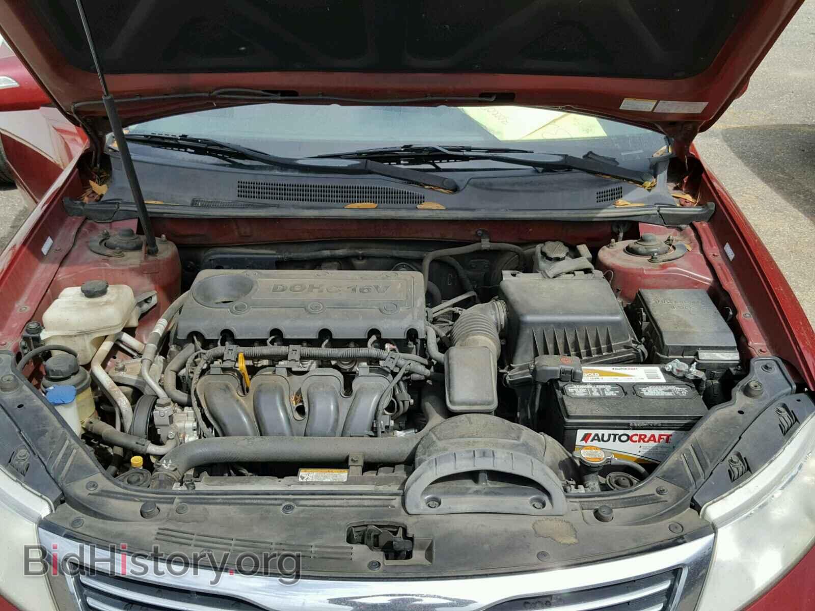 2009 KIA OPTIMA - VIN: KNAGE228195327082 - Фото 7