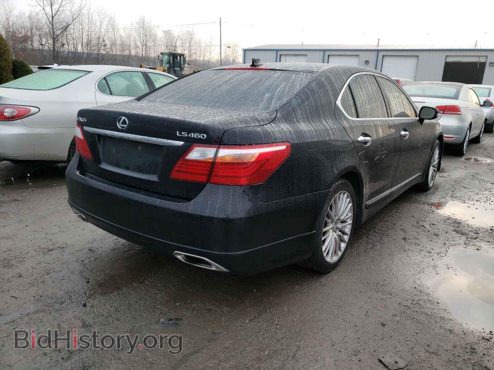 2010 LEXUS LS460 - VIN: JTHBL5EF4A5101555 - Фото 4