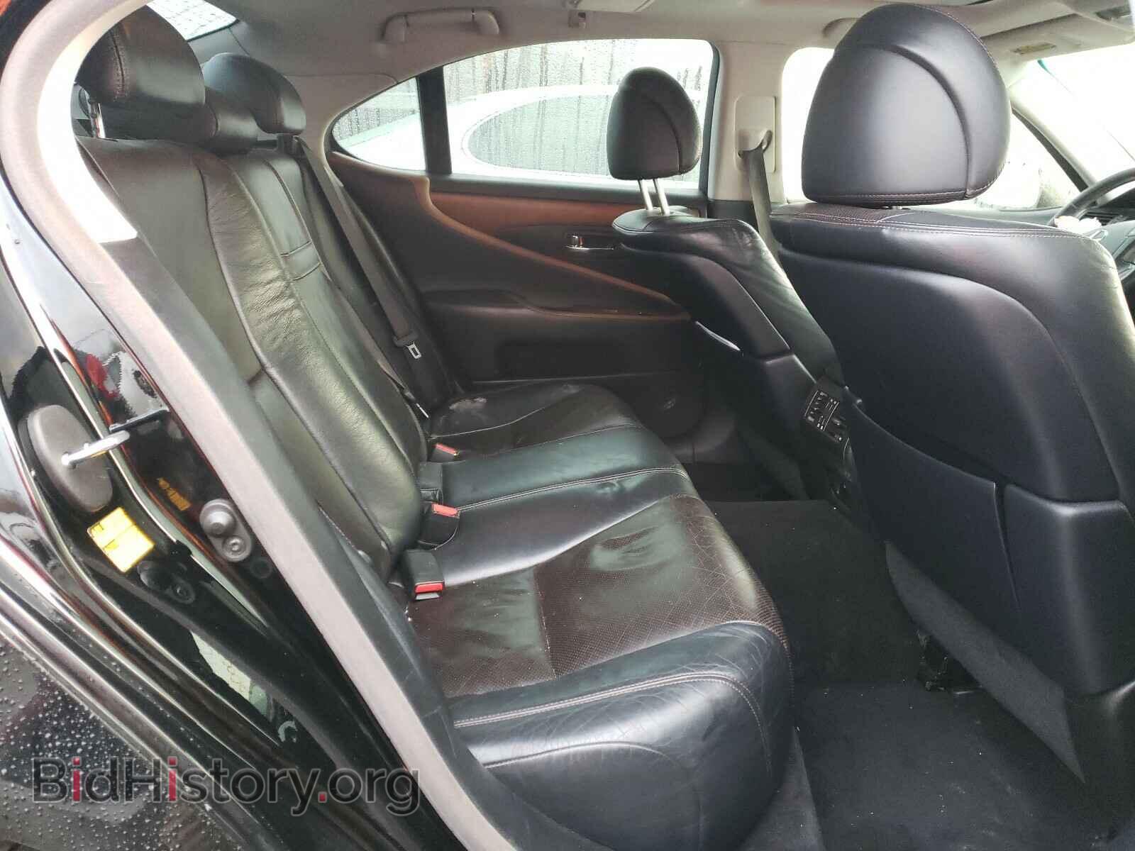 2010 LEXUS LS460 - VIN: JTHBL5EF4A5101555 - Фото 6