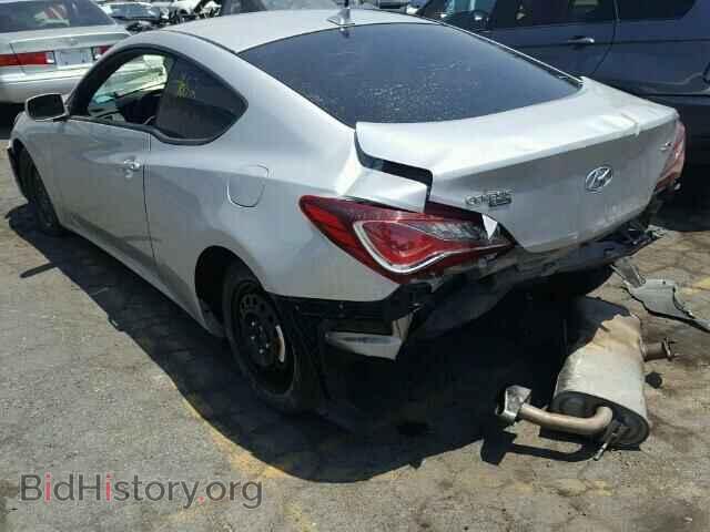 2013 HYUNDAI GENESIS - VIN: KMHHT6KD3DU108698 - Фото 3