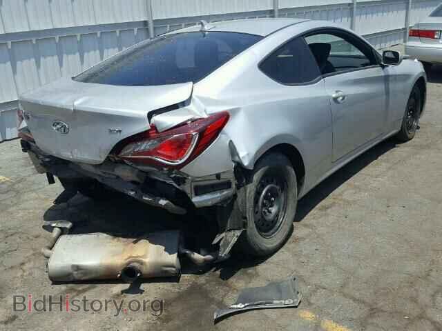 2013 HYUNDAI GENESIS - VIN: KMHHT6KD3DU108698 - Фото 4