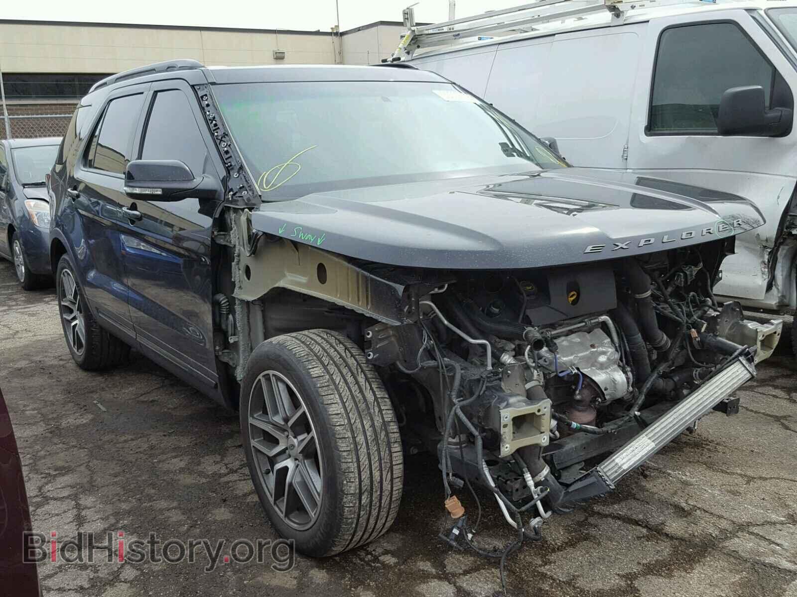 Фотография 1FM5K8GT1GGC11770 - FORD EXPLORER 2016