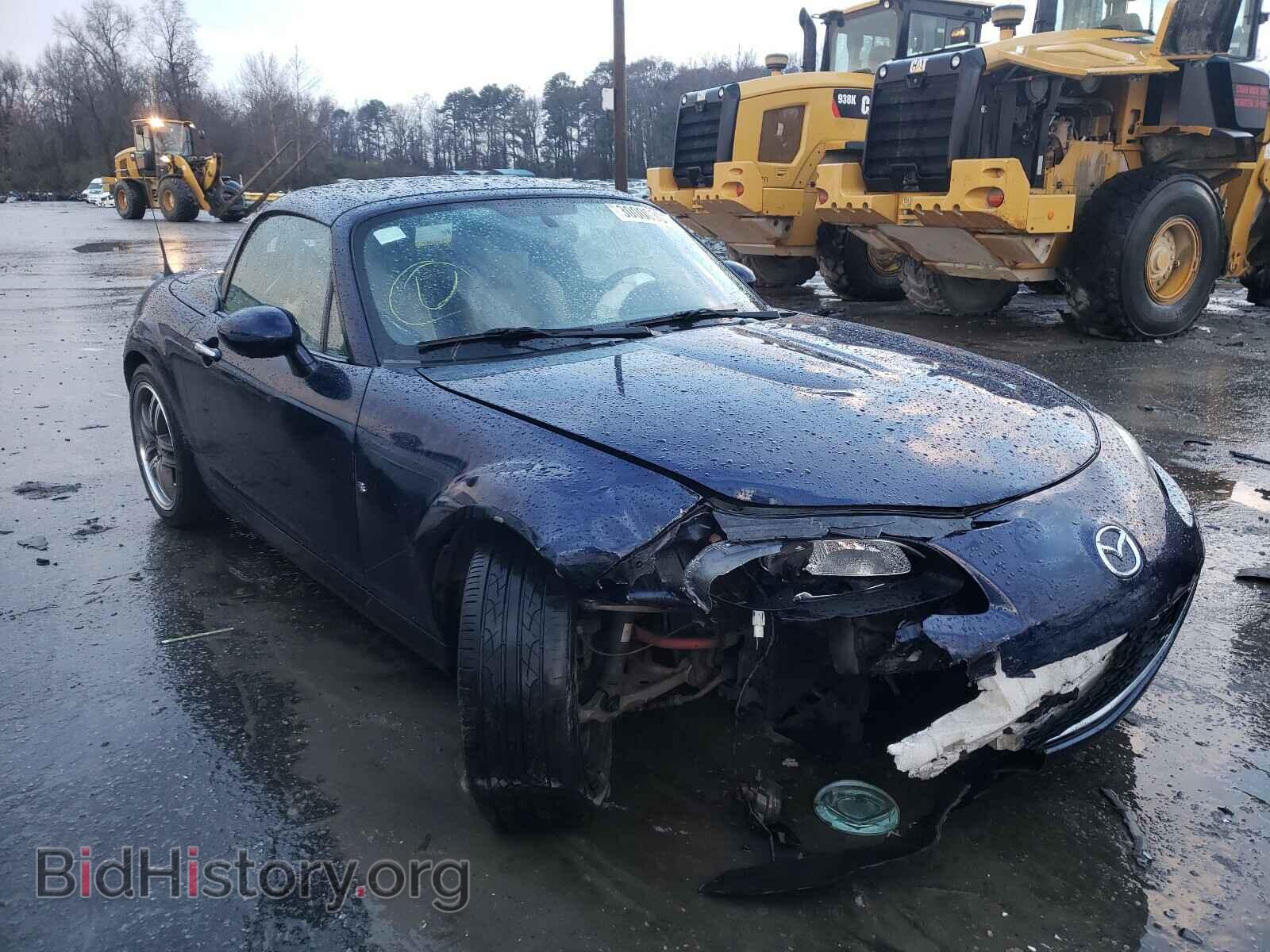Фотография JM1NC2PF2C0221607 - MAZDA MX5 2012