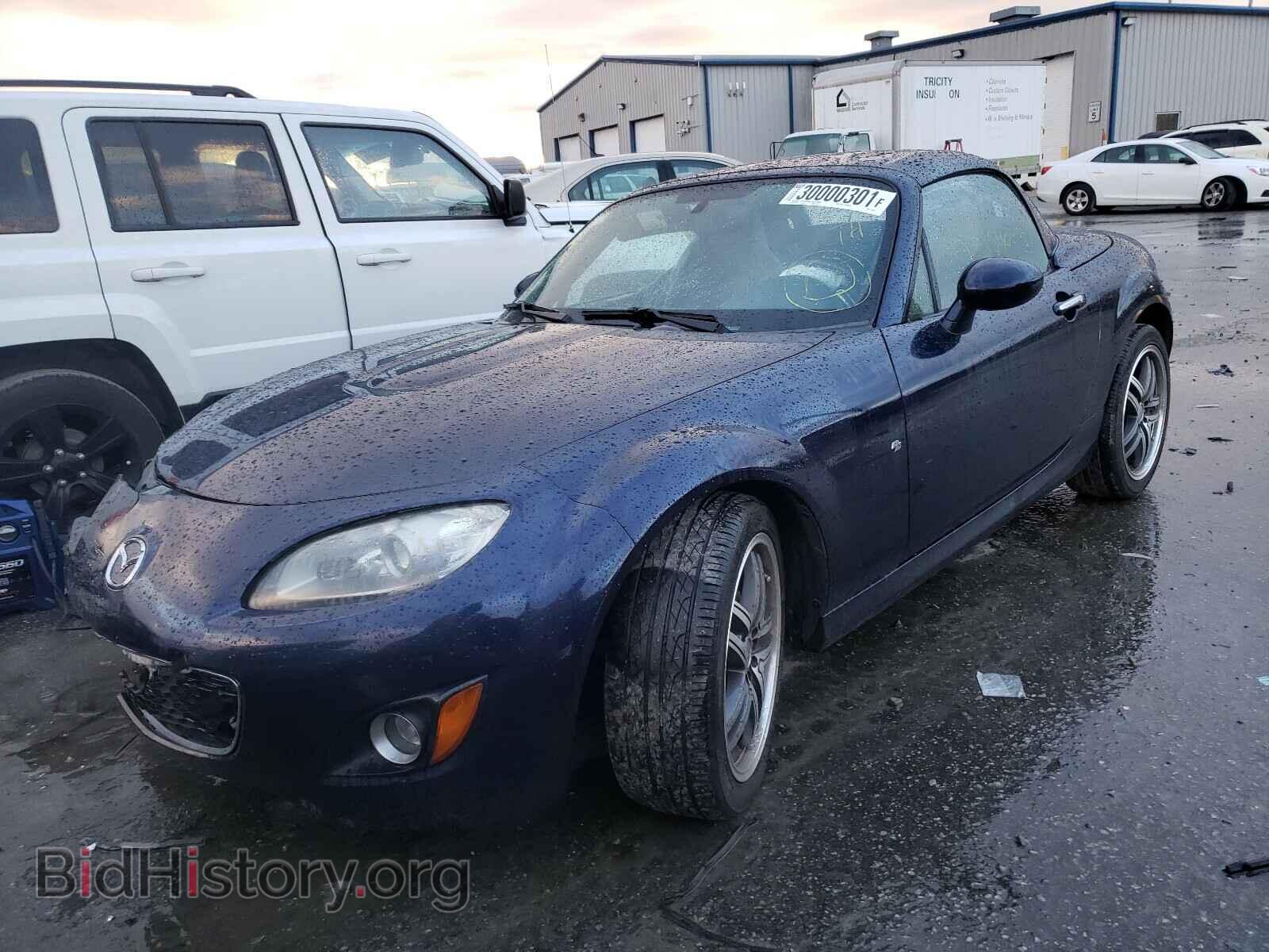 2012 MAZDA MX5 - VIN: JM1NC2PF2C0221607 - Фото 2