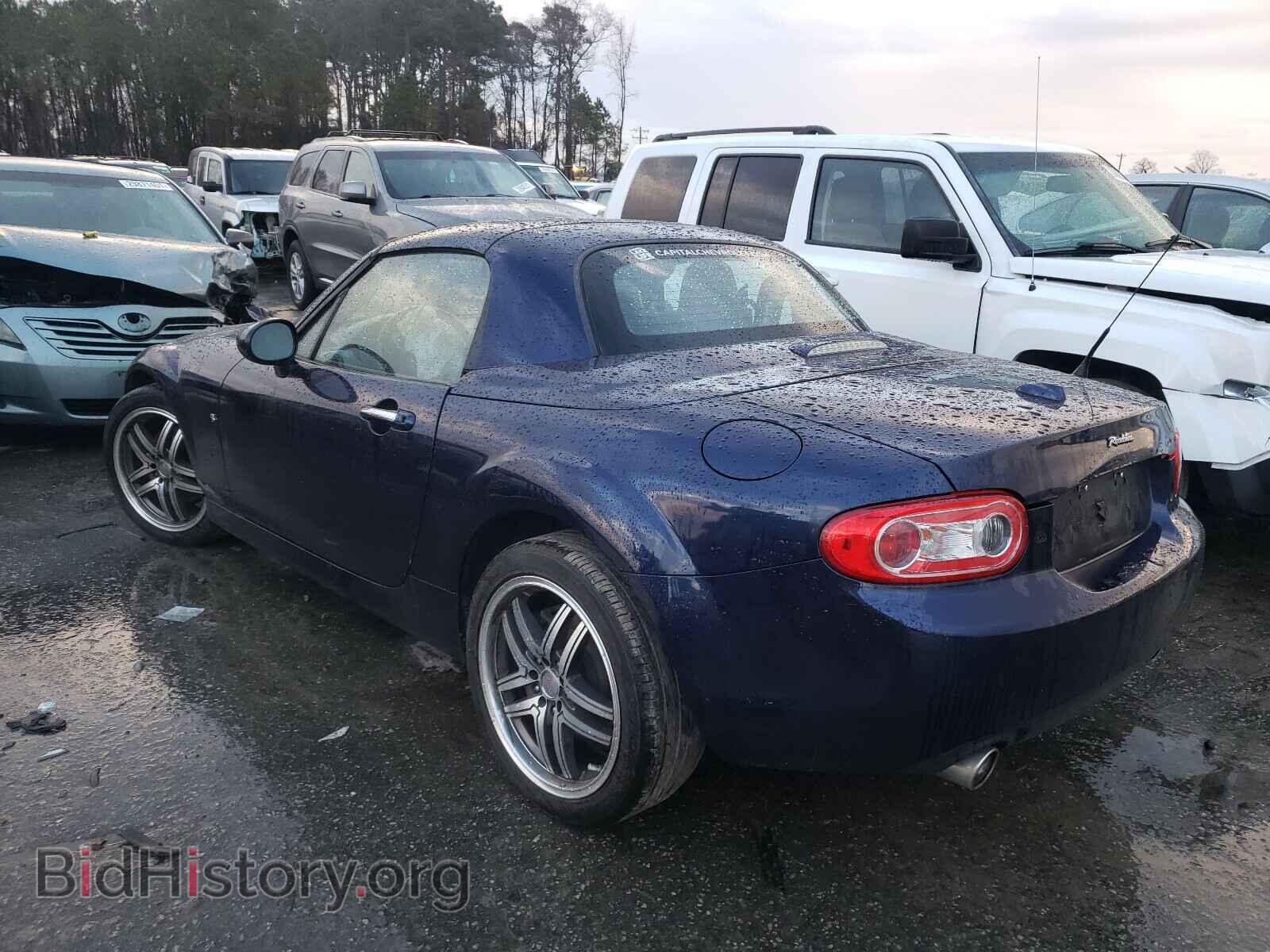 2012 MAZDA MX5 - VIN: JM1NC2PF2C0221607 - Фото 3