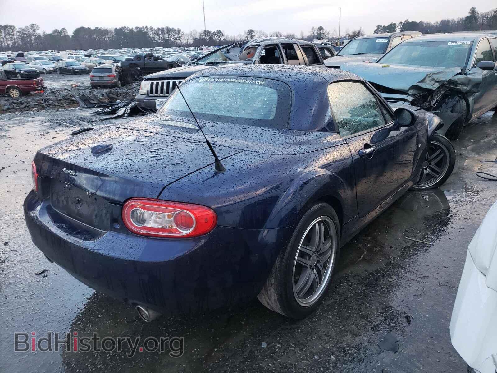 2012 MAZDA MX5 - VIN: JM1NC2PF2C0221607 - Фото 4