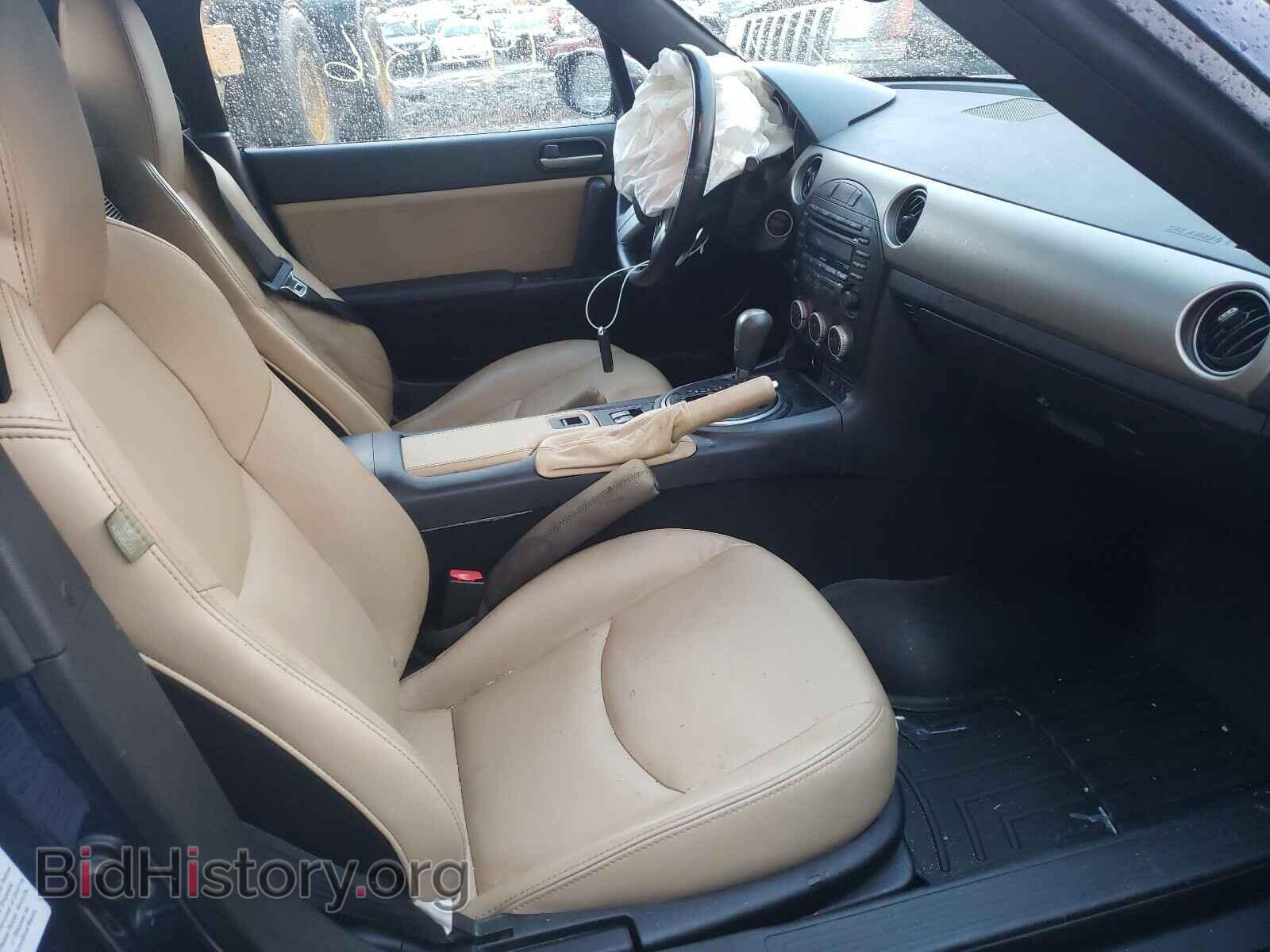 2012 MAZDA MX5 - VIN: JM1NC2PF2C0221607 - Фото 5
