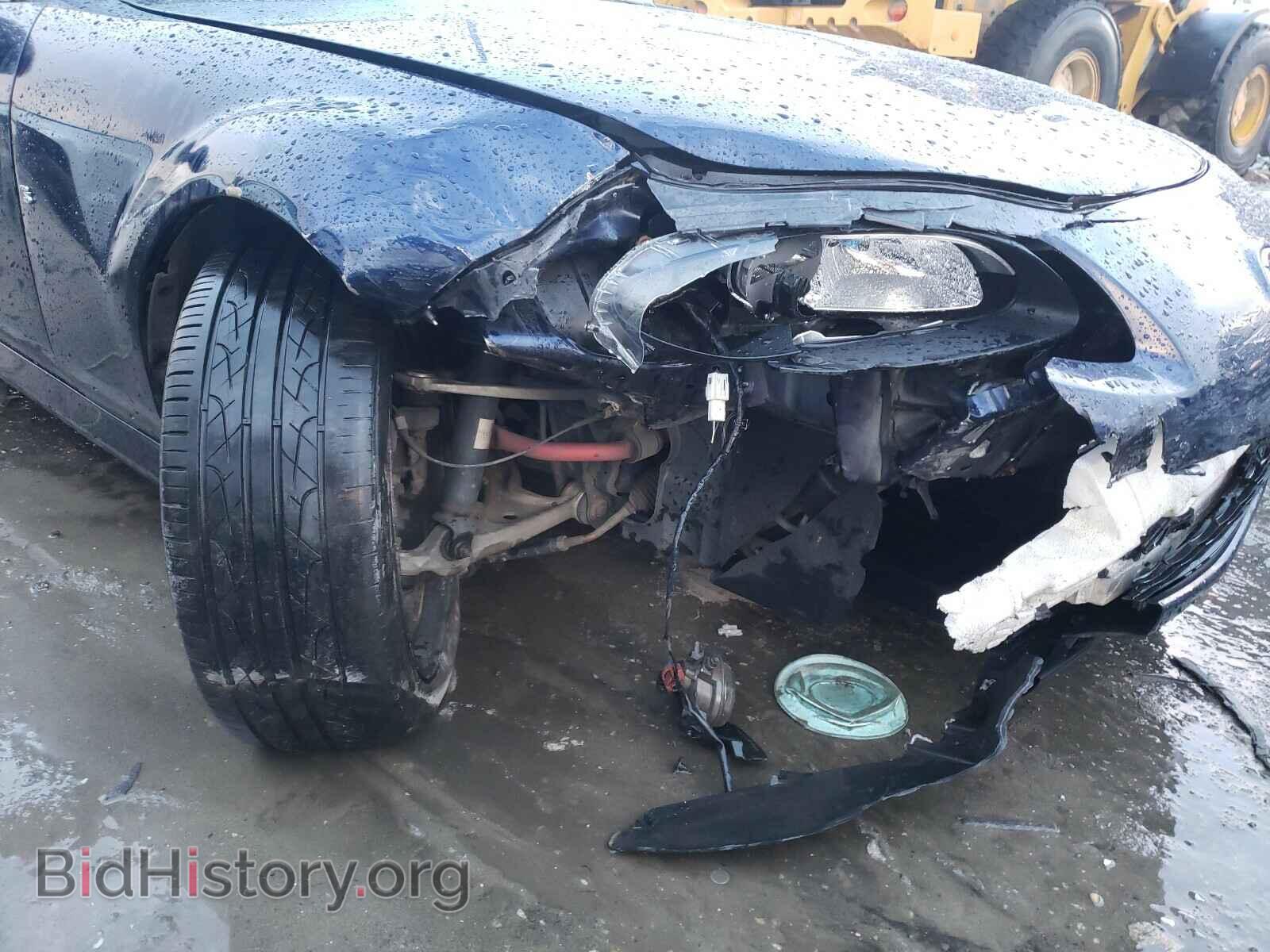 2012 MAZDA MX5 - VIN: JM1NC2PF2C0221607 - Фото 9