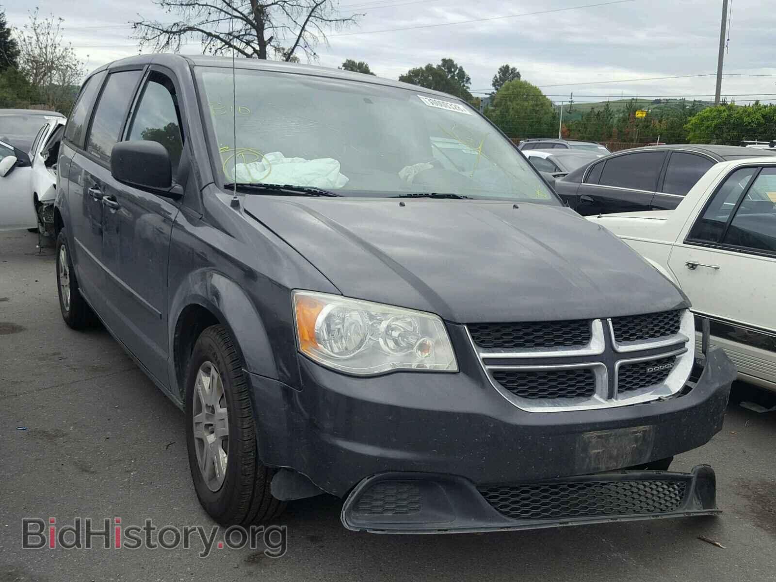 Фотография 2D4RN4DG1BR777399 - DODGE CARAVAN 2011